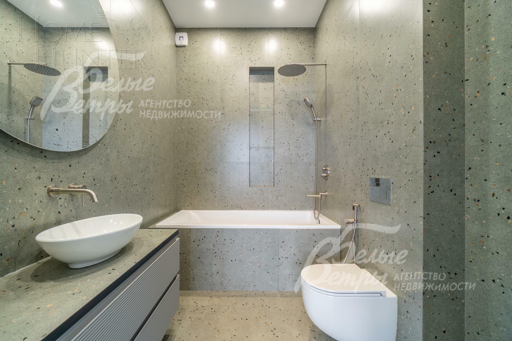 2-этажный таунхаус 435 м² с отделкой