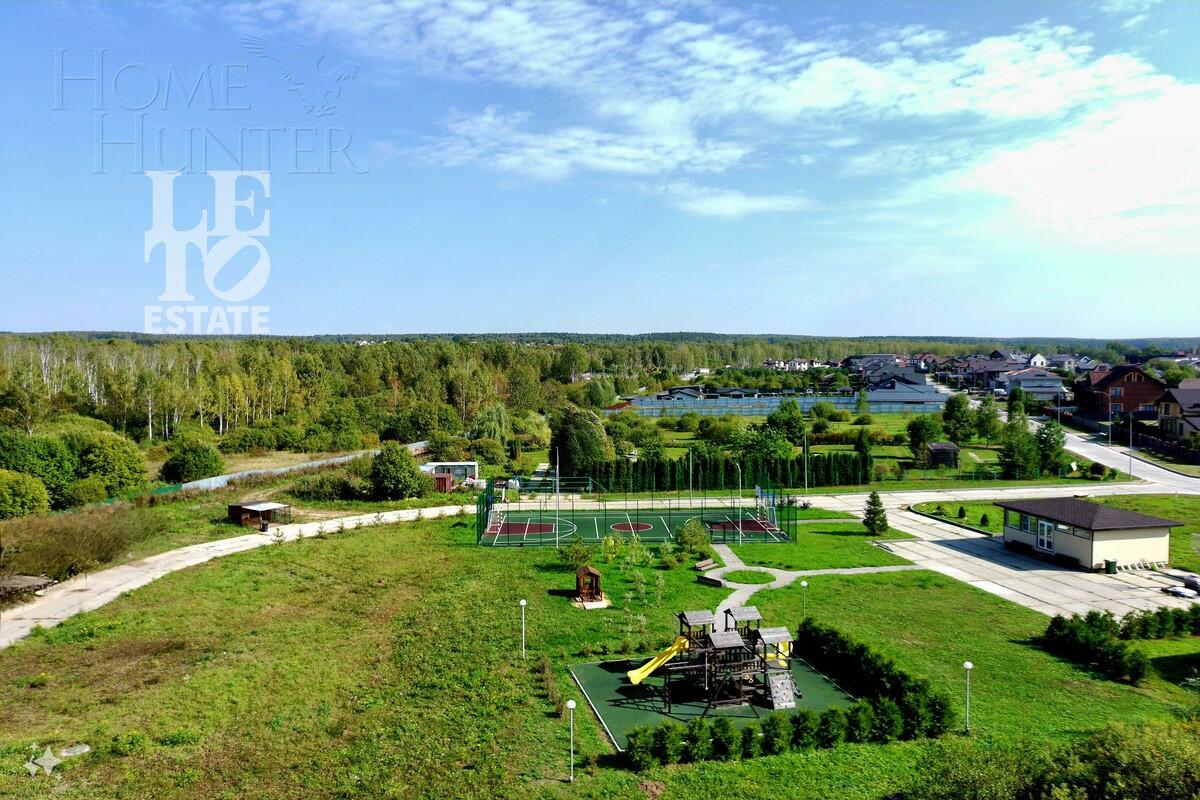 2-этажный коттедж 480 м² без отделки