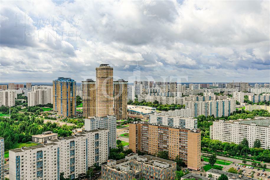 4-КОМН. КВАРТИРА С ОТДЕЛКОЙ 170 М² НА 32 ЭТАЖЕ