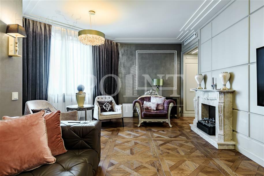 4-КОМН. КВАРТИРА С ОТДЕЛКОЙ 170 М² НА 32 ЭТАЖЕ