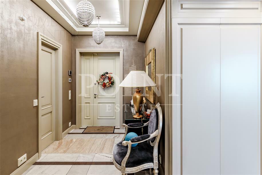 4-КОМН. КВАРТИРА С ОТДЕЛКОЙ 170 М² НА 32 ЭТАЖЕ