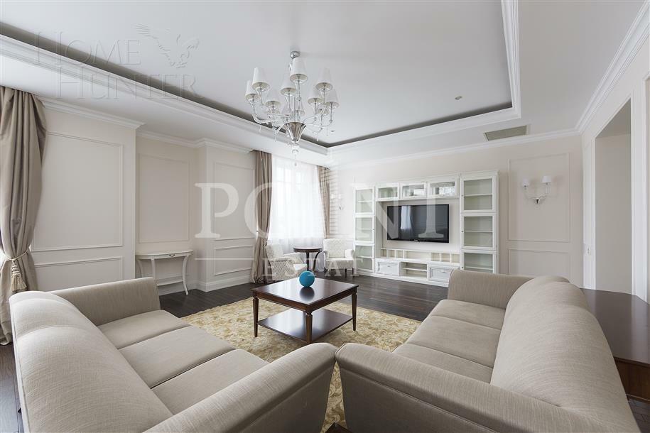 3-КОМН. КВАРТИРА С ОТДЕЛКОЙ 164.1 М² НА 3 ЭТАЖЕ