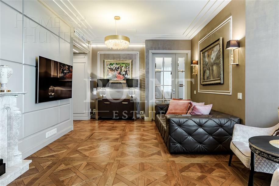 4-КОМН. КВАРТИРА С ОТДЕЛКОЙ 170 М² НА 32 ЭТАЖЕ