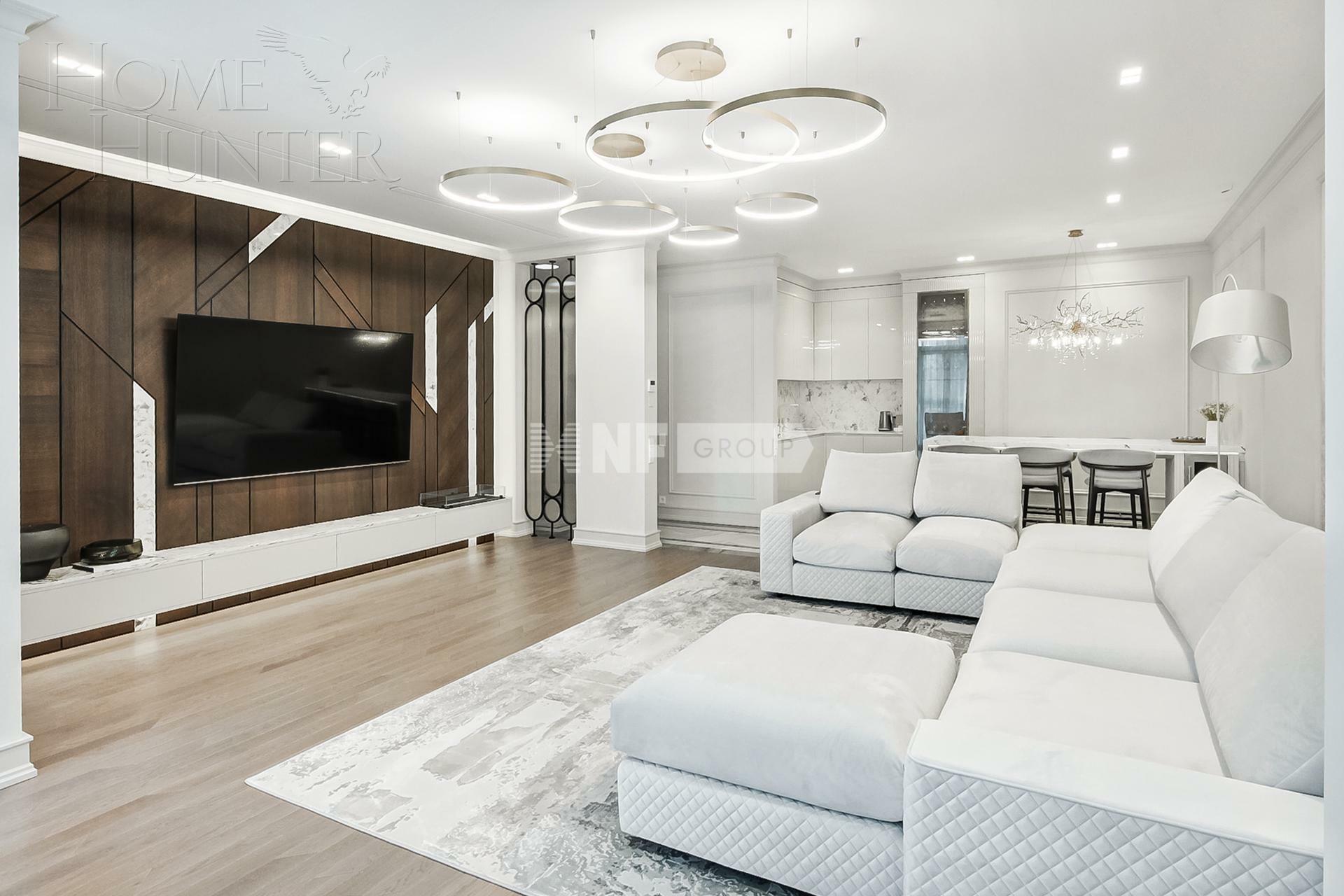 3-КОМН. КВАРТИРА С ОТДЕЛКОЙ 178.46 М² НА 6 ЭТАЖЕ