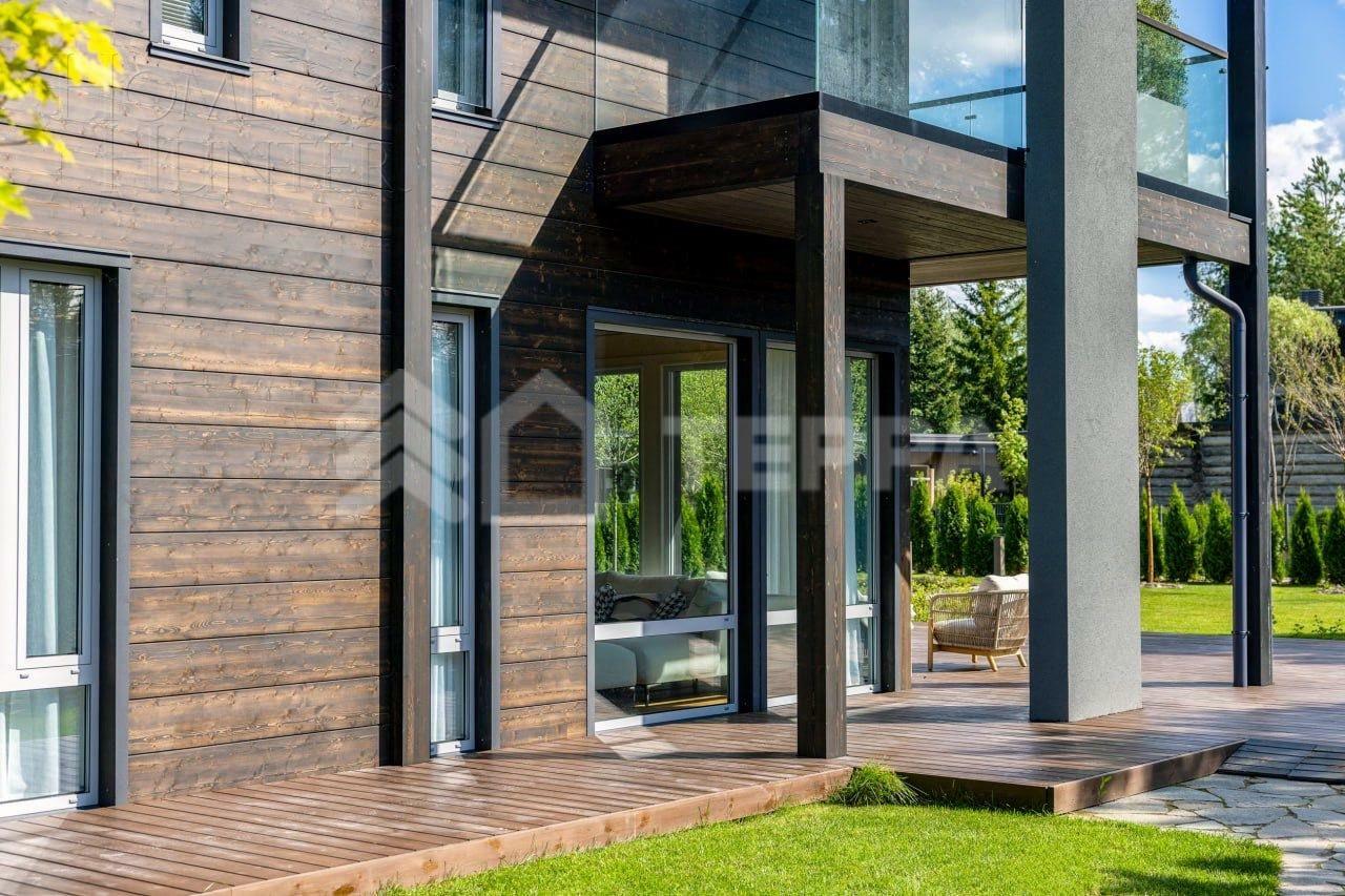 2-этажный коттедж 545 м² с отделкой