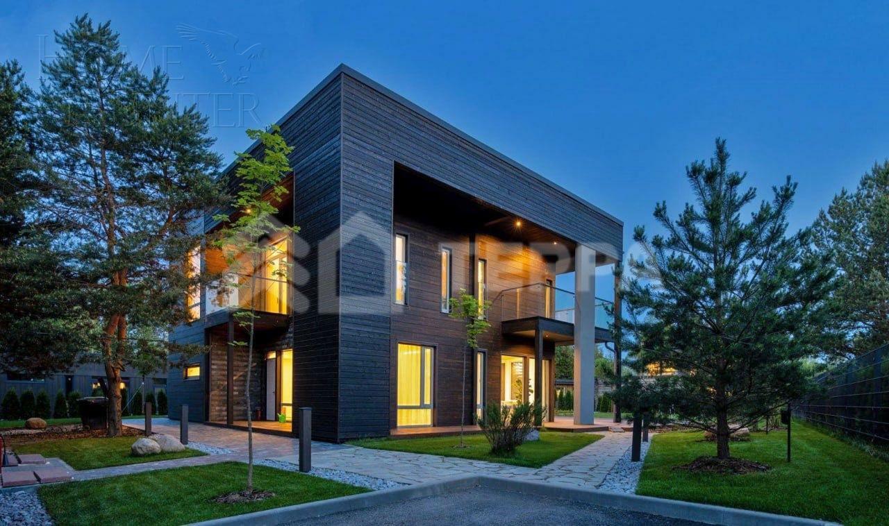 2-этажный коттедж 545 м² с отделкой