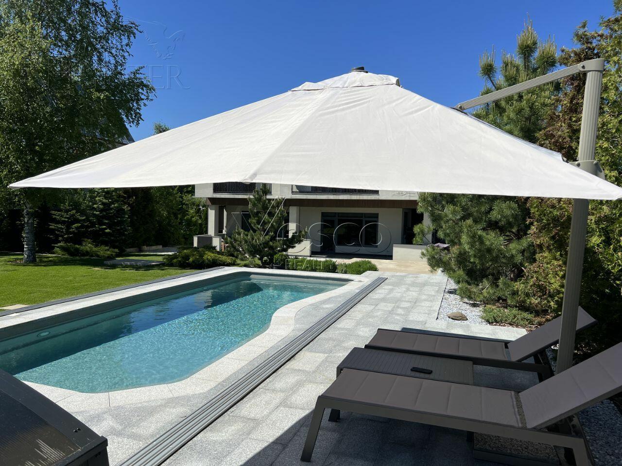 2-этажный коттедж 470 м² с отделкой