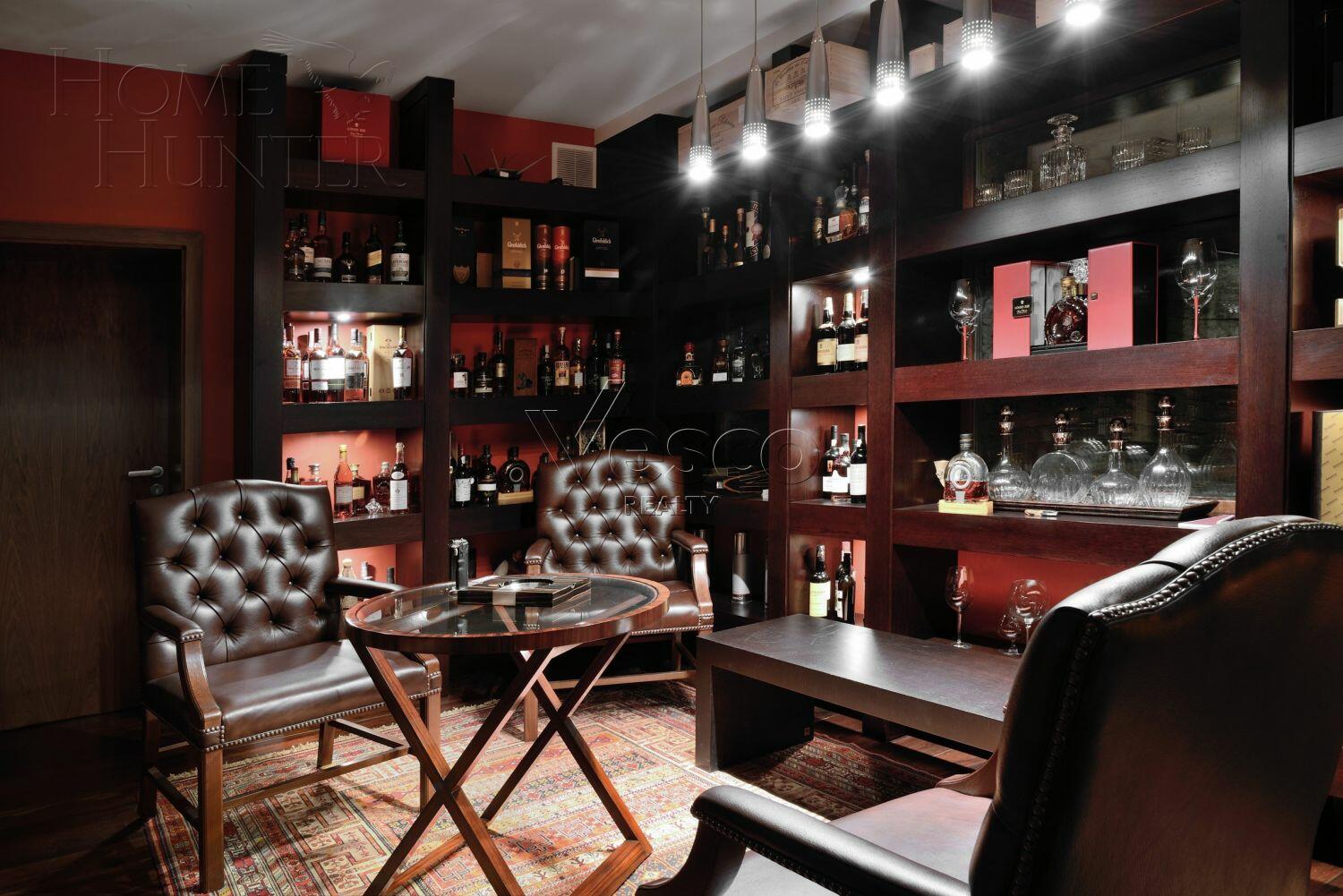 2-этажный коттедж 1 254 м² с отделкой