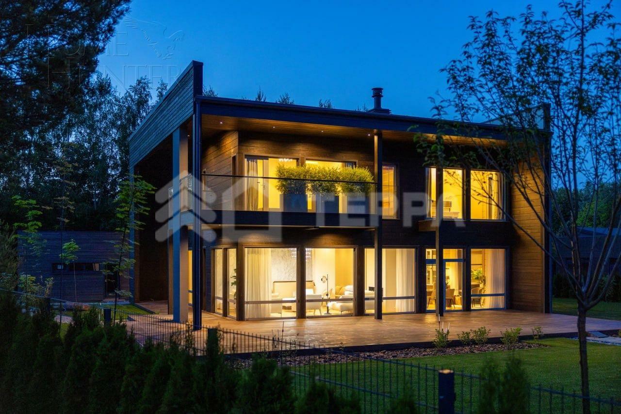 2-этажный коттедж 545 м² с отделкой