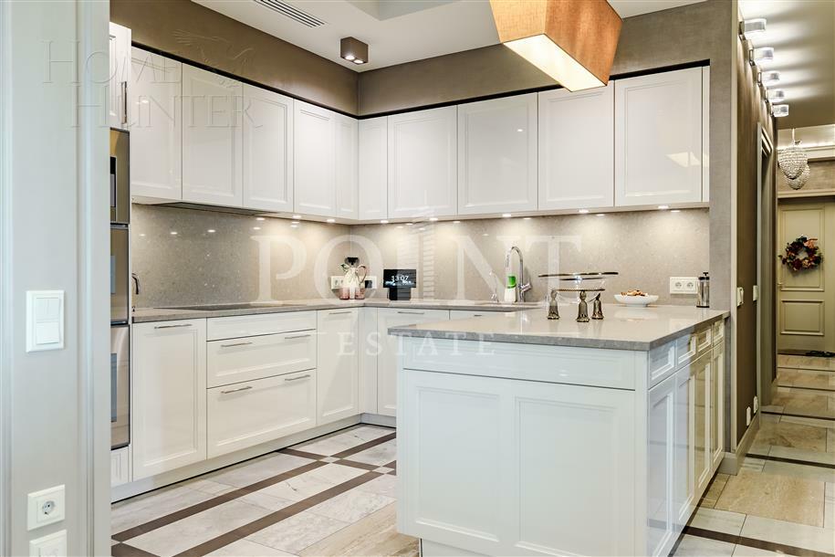 4-КОМН. КВАРТИРА С ОТДЕЛКОЙ 170 М² НА 32 ЭТАЖЕ