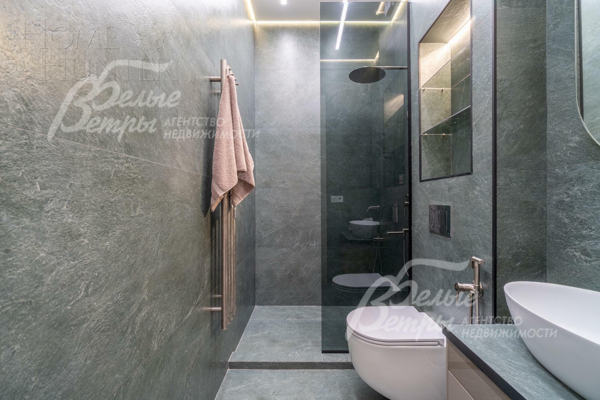 2-этажный таунхаус 435 м² с отделкой