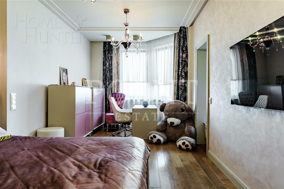 4-КОМН. КВАРТИРА С ОТДЕЛКОЙ 170 М² НА 32 ЭТАЖЕ