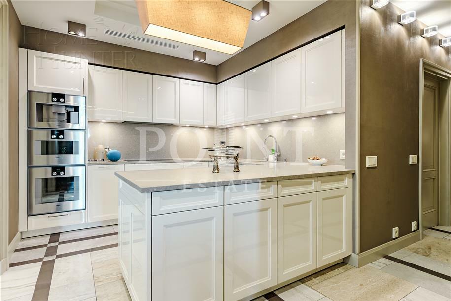 4-КОМН. КВАРТИРА С ОТДЕЛКОЙ 170 М² НА 32 ЭТАЖЕ