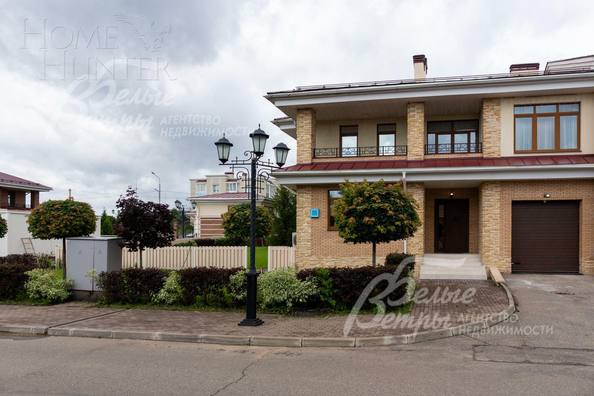 2-этажный таунхаус 435 м² с отделкой