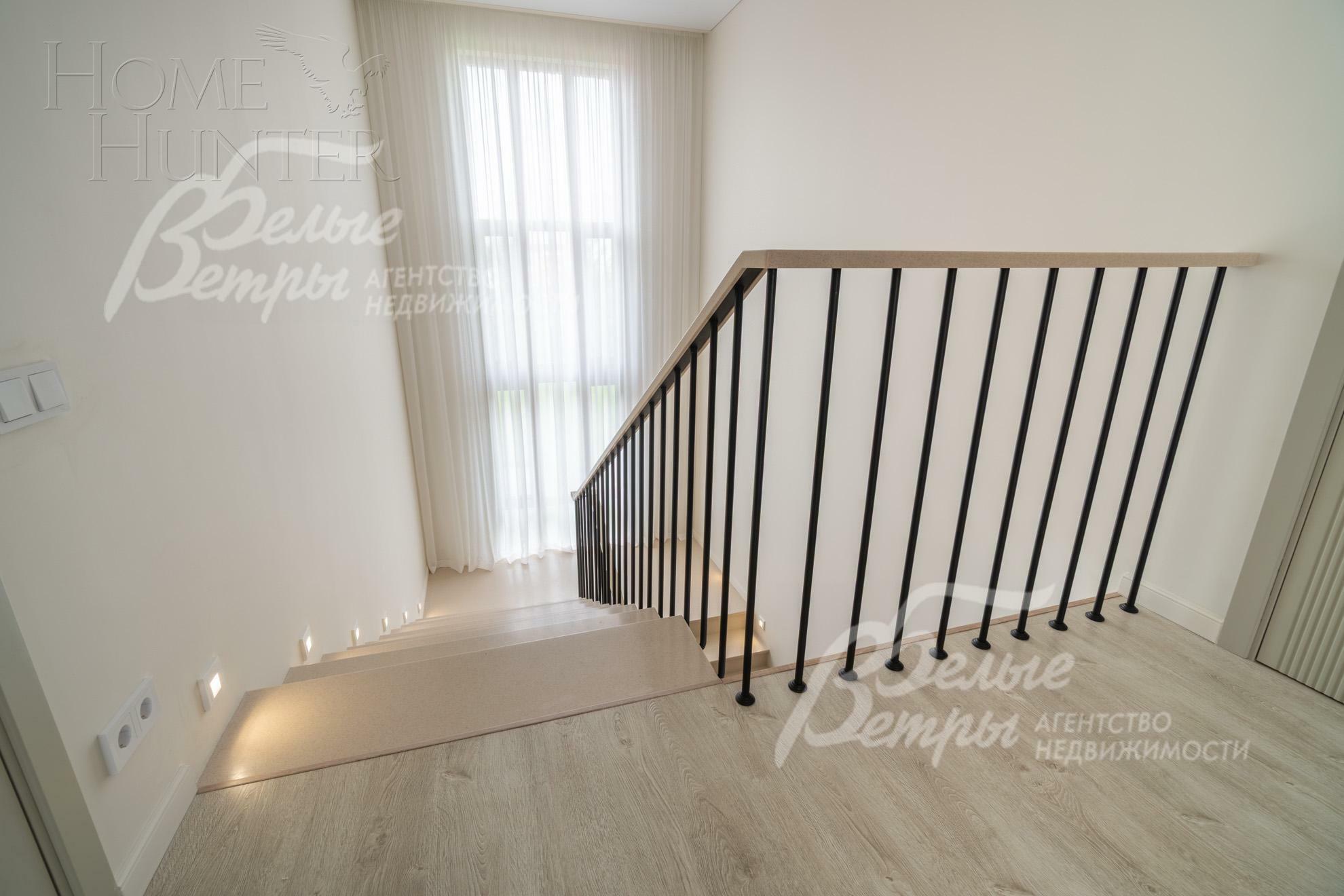 2-этажный таунхаус 435 м² с отделкой