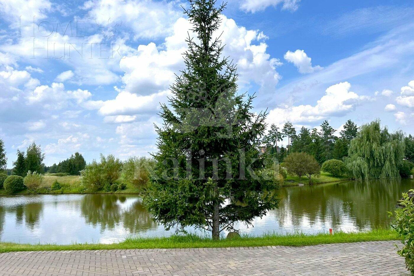 Участок 35.15 сот. в охраняемом поселке