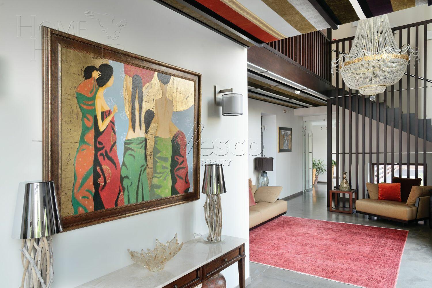 2-этажный коттедж 1 254 м² с отделкой