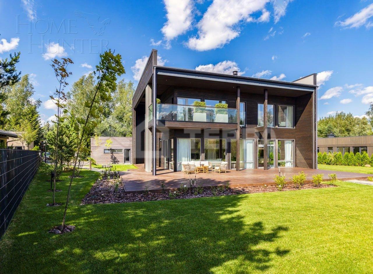 2-этажный коттедж 545 м² с отделкой