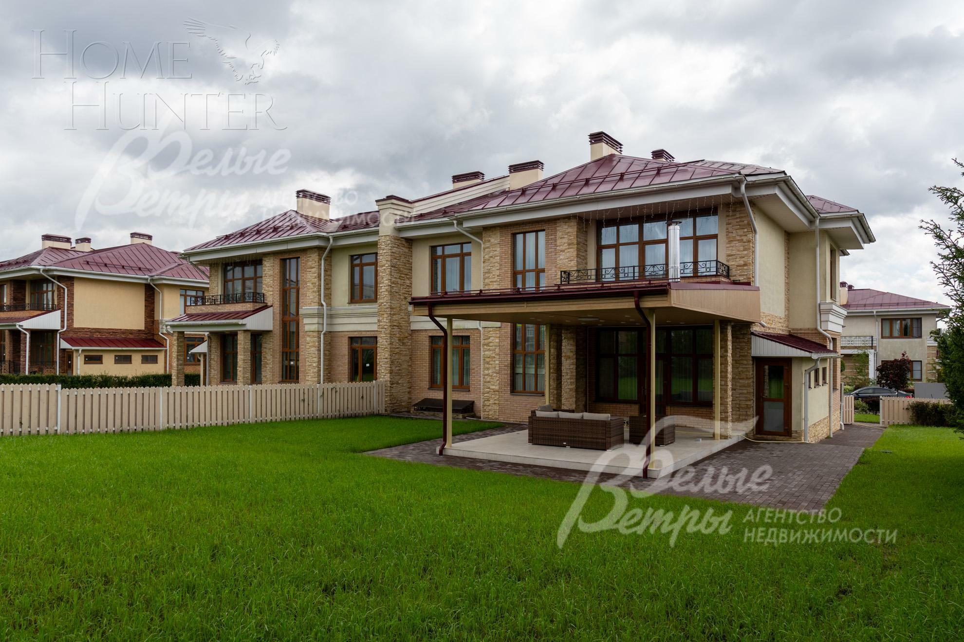 2-этажный таунхаус 435 м² с отделкой