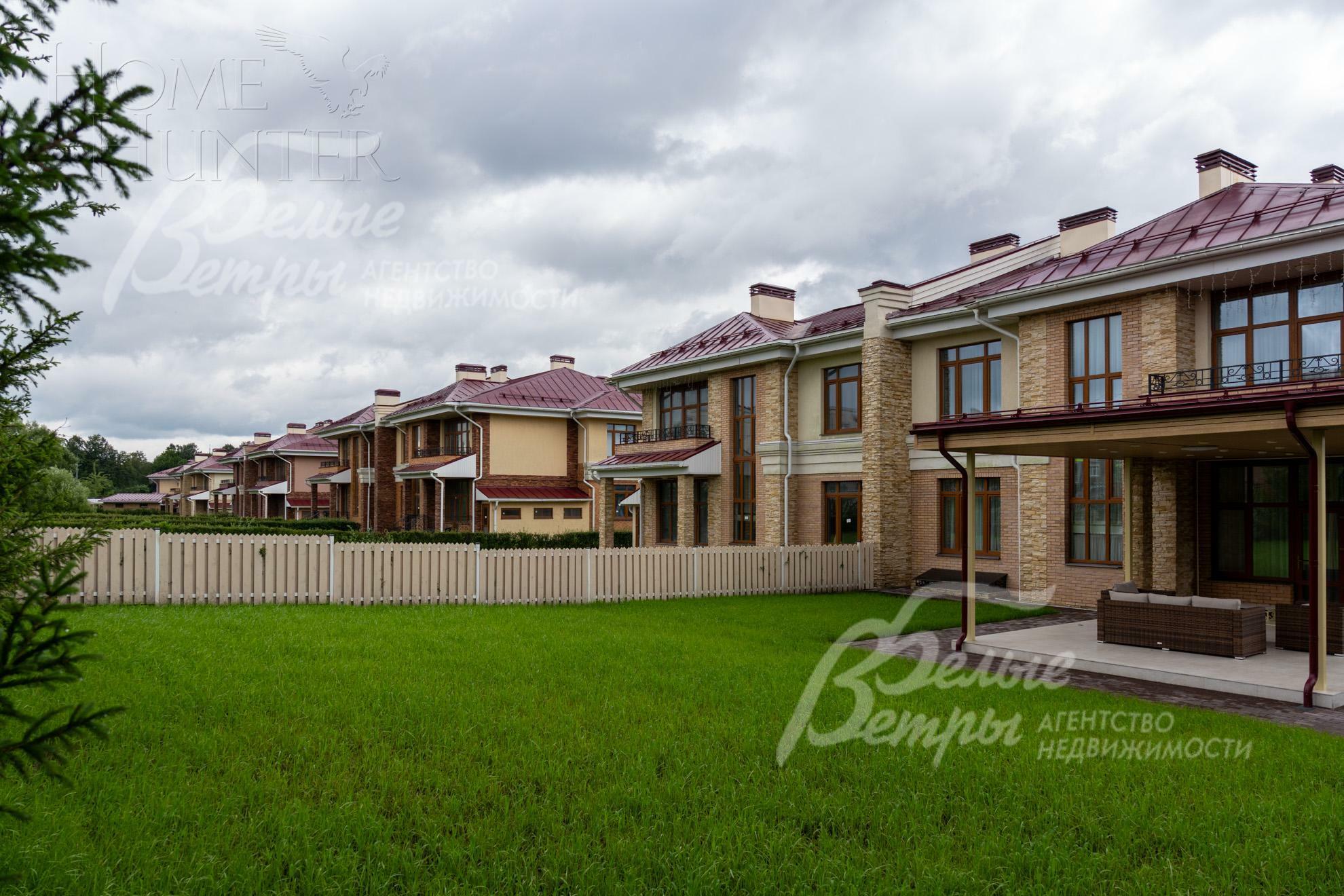 2-этажный таунхаус 435 м² с отделкой