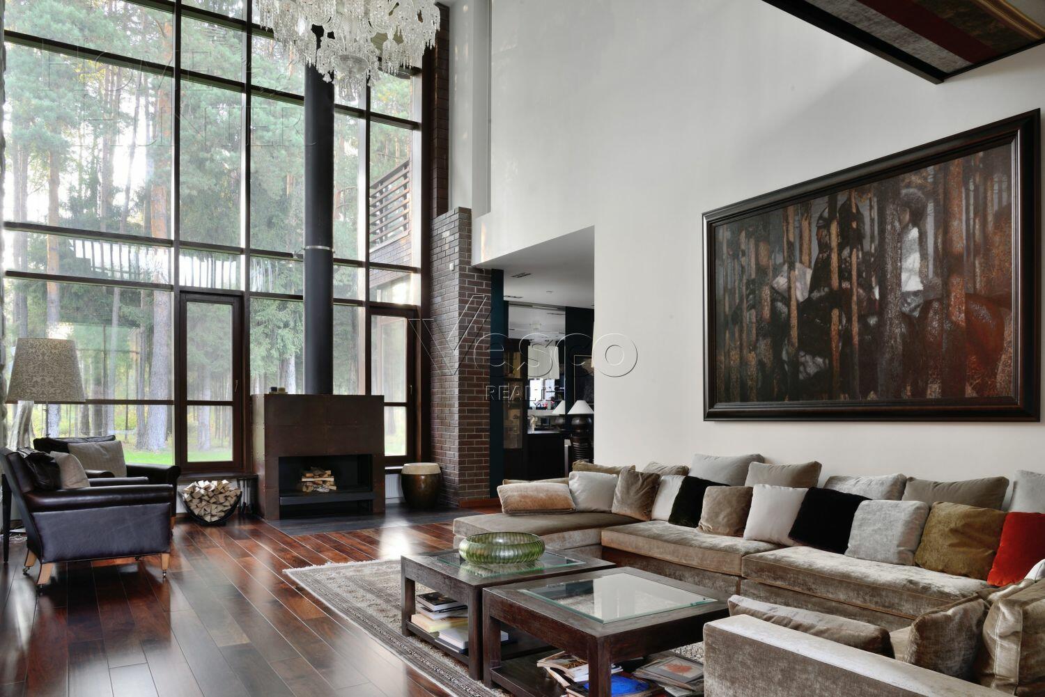 2-этажный коттедж 1 254 м² с отделкой