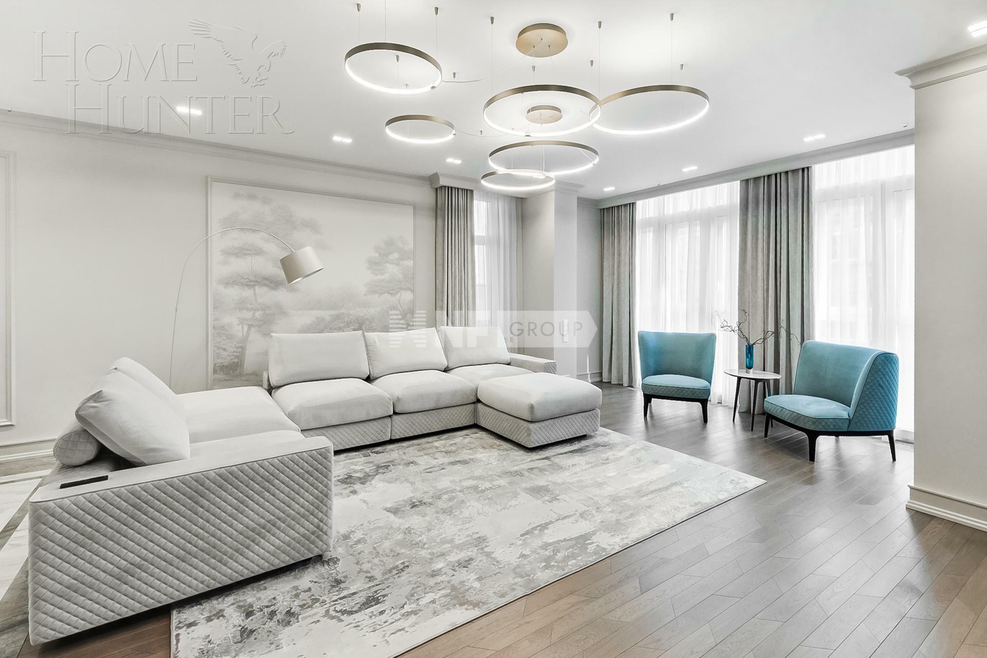 3-КОМН. КВАРТИРА С ОТДЕЛКОЙ 178.46 М² НА 6 ЭТАЖЕ