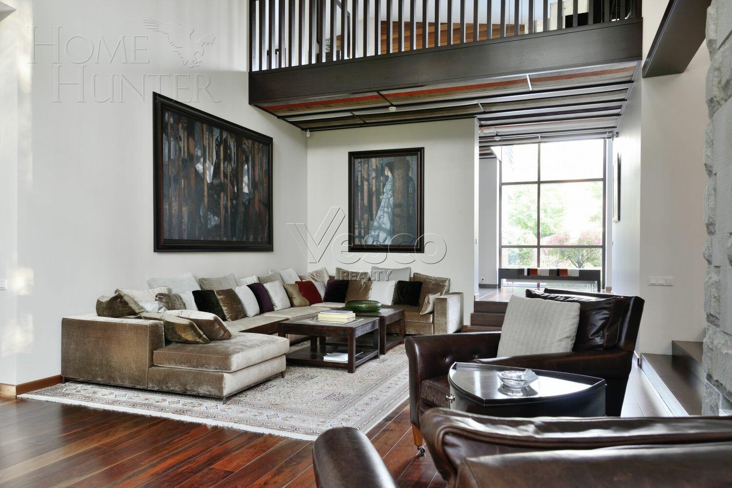 2-этажный коттедж 1 254 м² с отделкой