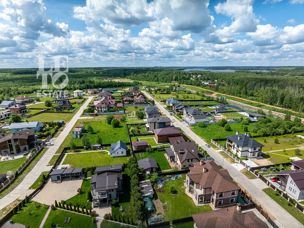 2-этажный коттедж 480 м² без отделки