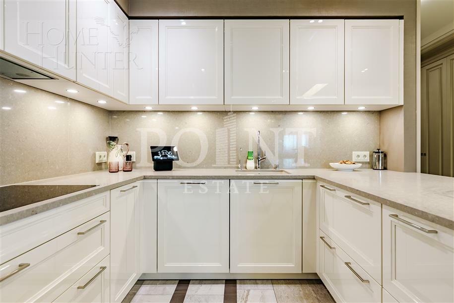 4-КОМН. КВАРТИРА С ОТДЕЛКОЙ 170 М² НА 32 ЭТАЖЕ