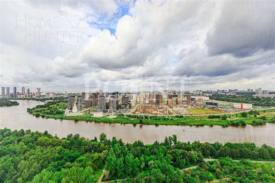 4-КОМН. КВАРТИРА С ОТДЕЛКОЙ 170 М² НА 32 ЭТАЖЕ