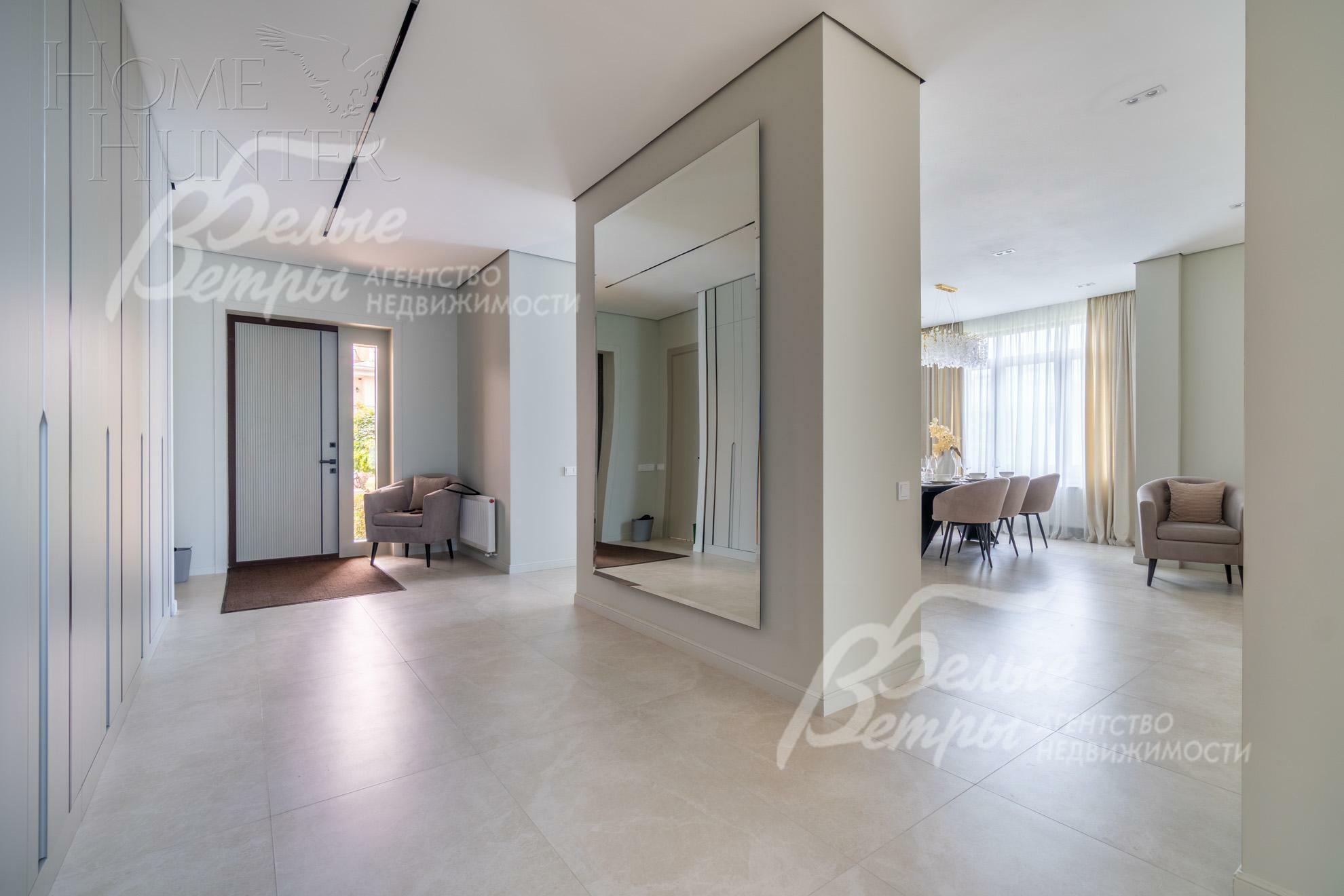 2-этажный таунхаус 435 м² с отделкой