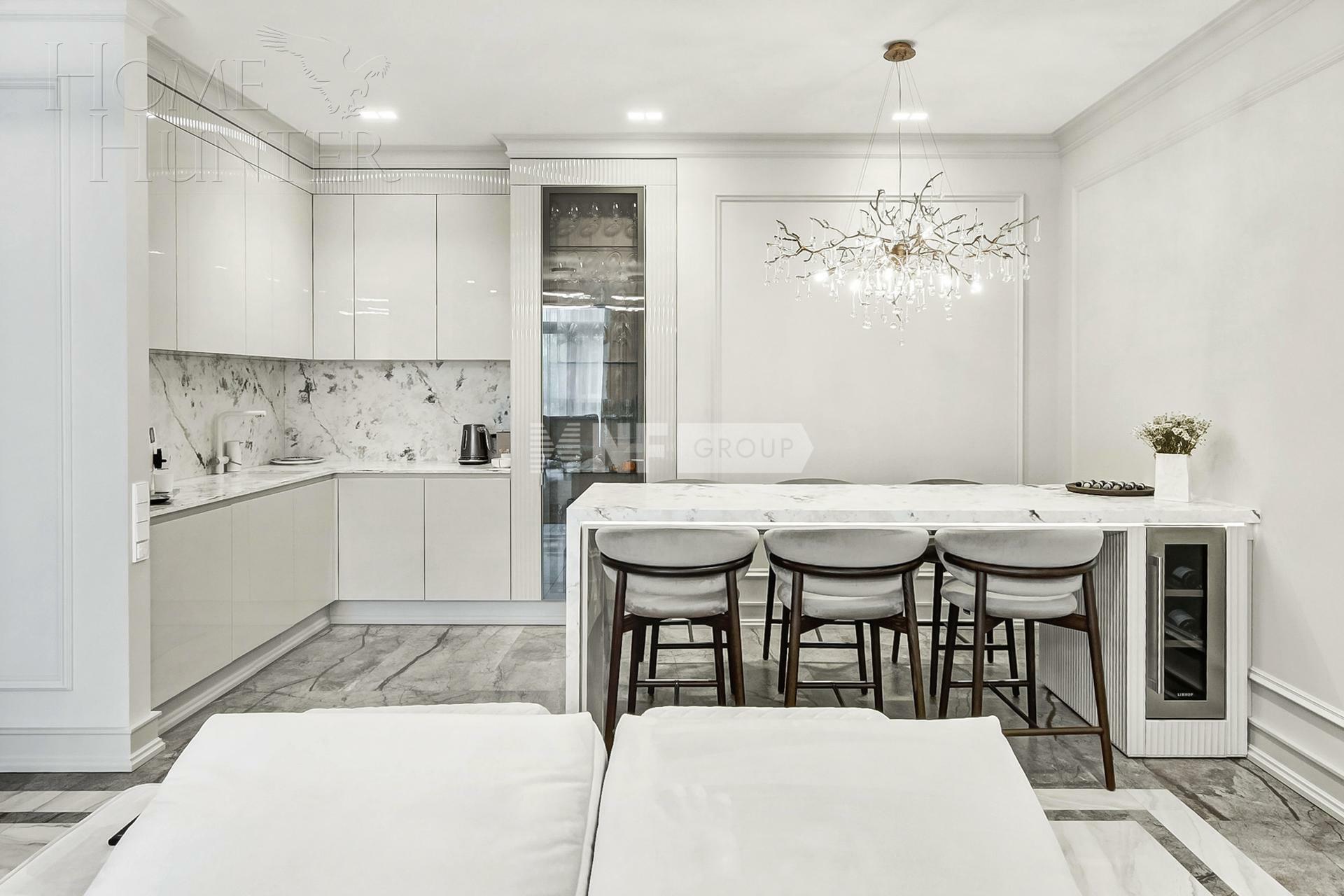 3-КОМН. КВАРТИРА С ОТДЕЛКОЙ 178.46 М² НА 6 ЭТАЖЕ