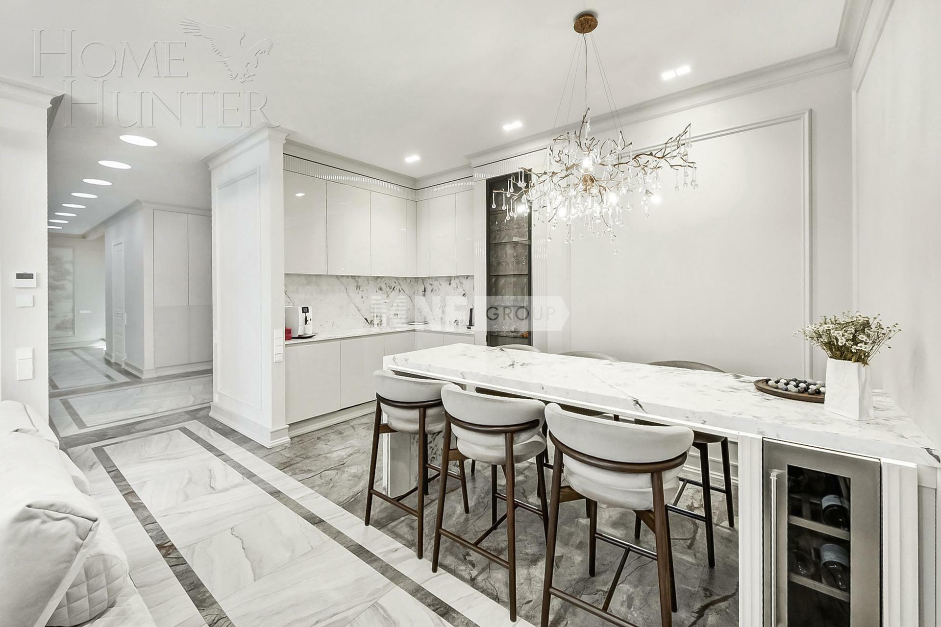 3-КОМН. КВАРТИРА С ОТДЕЛКОЙ 178.46 М² НА 6 ЭТАЖЕ