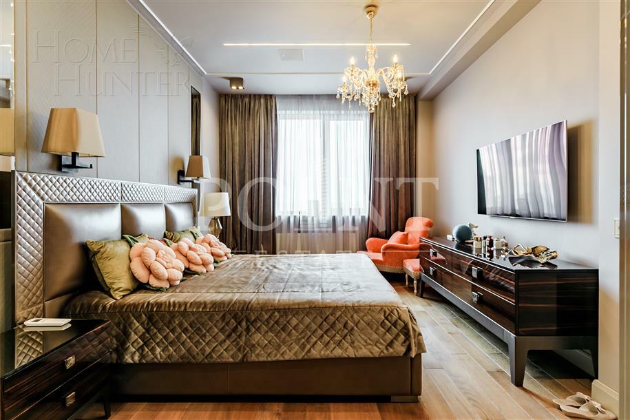 4-КОМН. КВАРТИРА С ОТДЕЛКОЙ 170 М² НА 32 ЭТАЖЕ