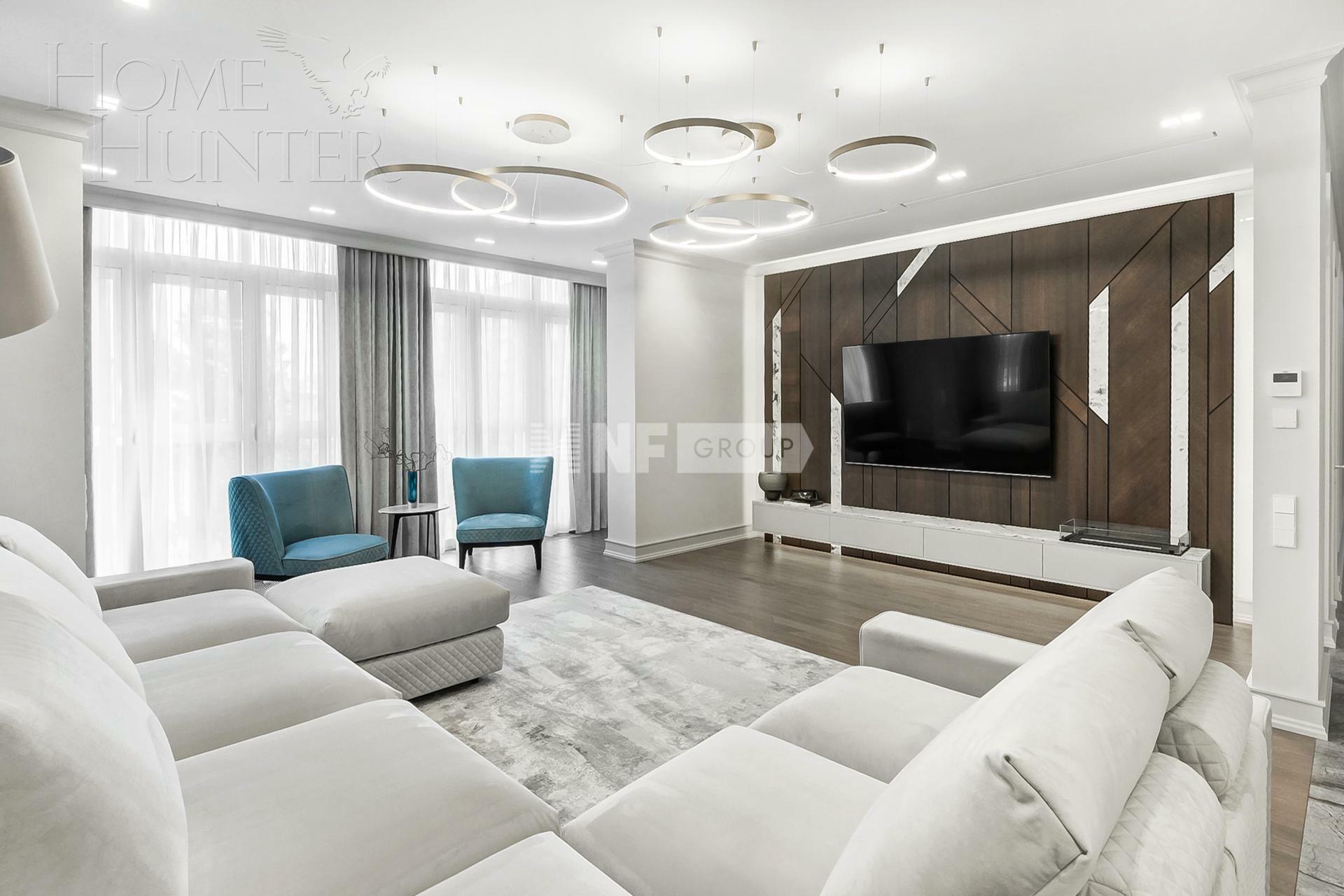 3-КОМН. КВАРТИРА С ОТДЕЛКОЙ 178.46 М² НА 6 ЭТАЖЕ