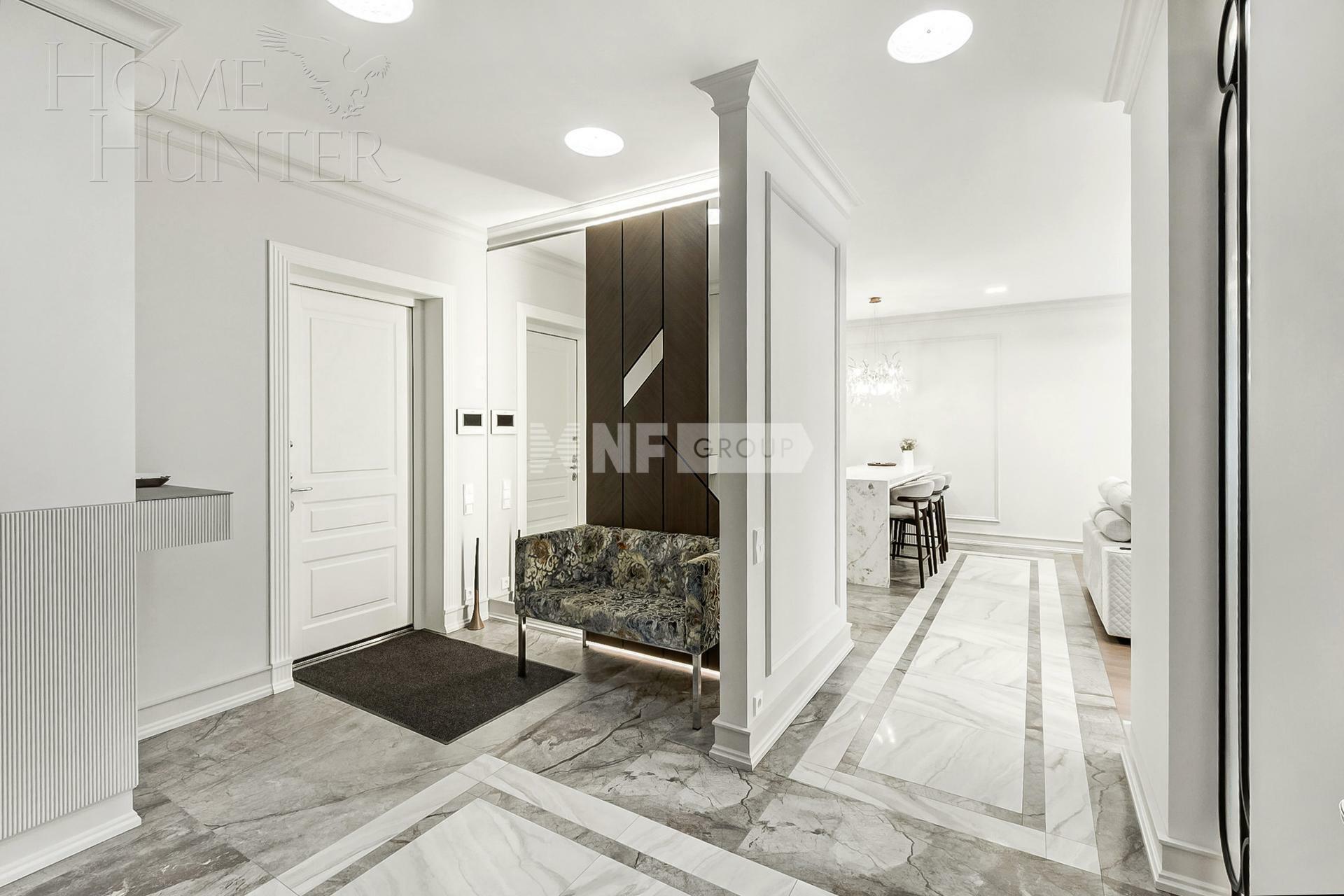 3-КОМН. КВАРТИРА С ОТДЕЛКОЙ 178.46 М² НА 6 ЭТАЖЕ