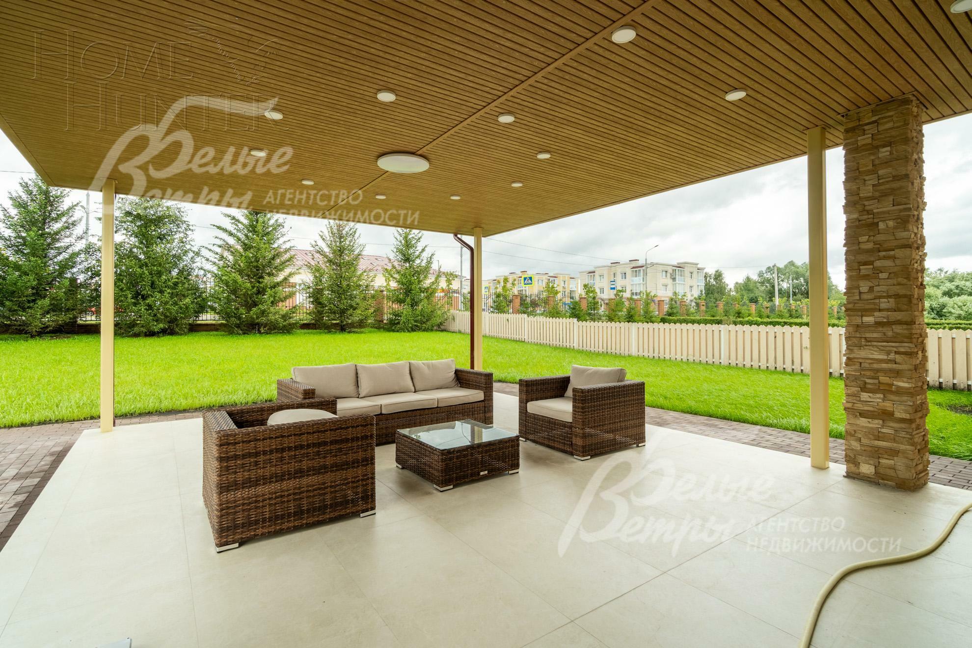 2-этажный таунхаус 435 м² с отделкой