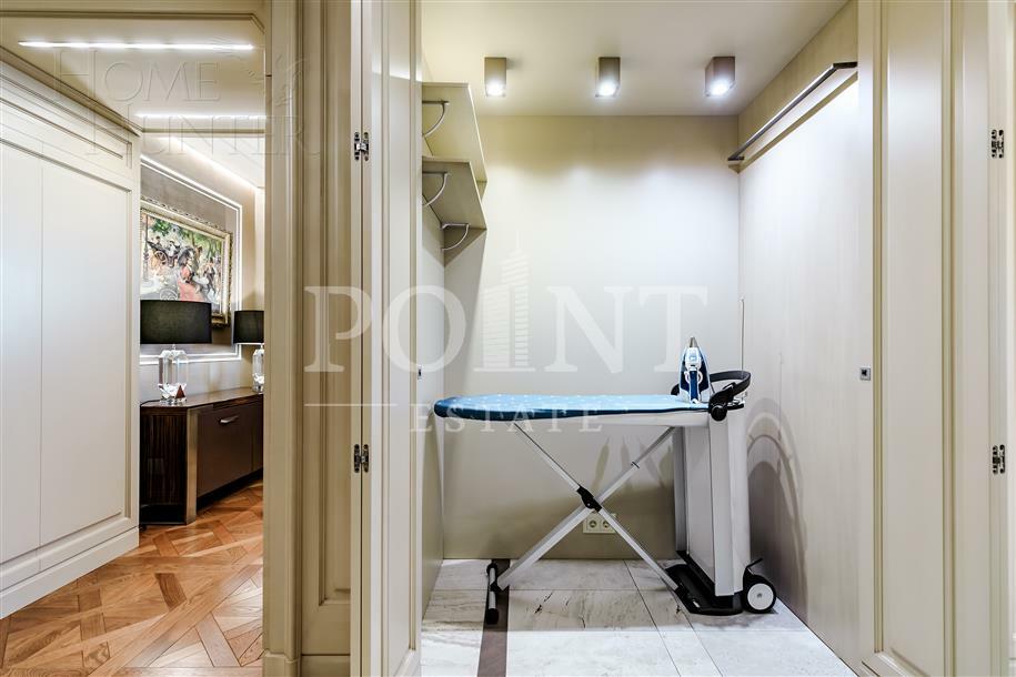 4-КОМН. КВАРТИРА С ОТДЕЛКОЙ 170 М² НА 32 ЭТАЖЕ