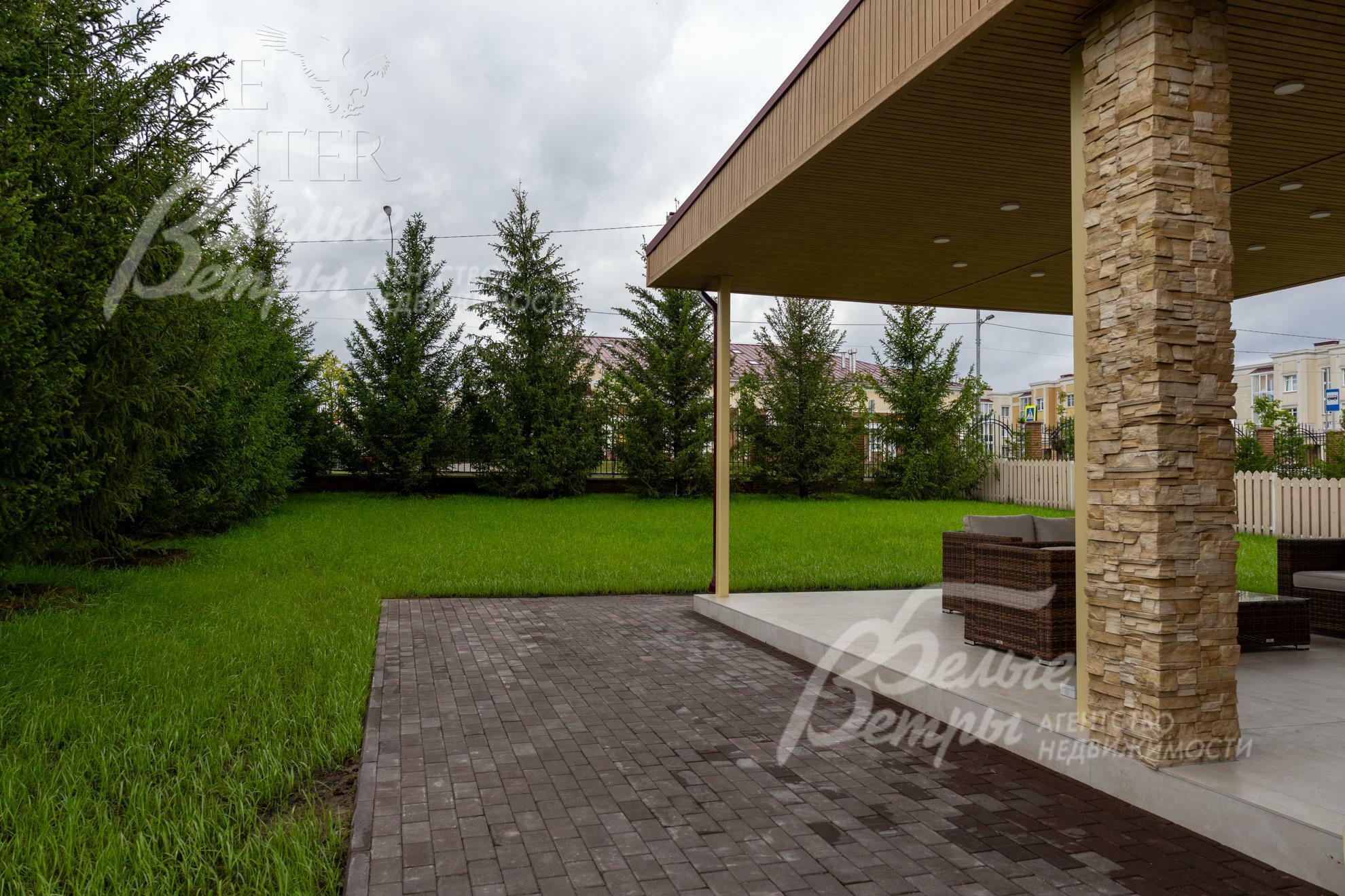 2-этажный таунхаус 435 м² с отделкой