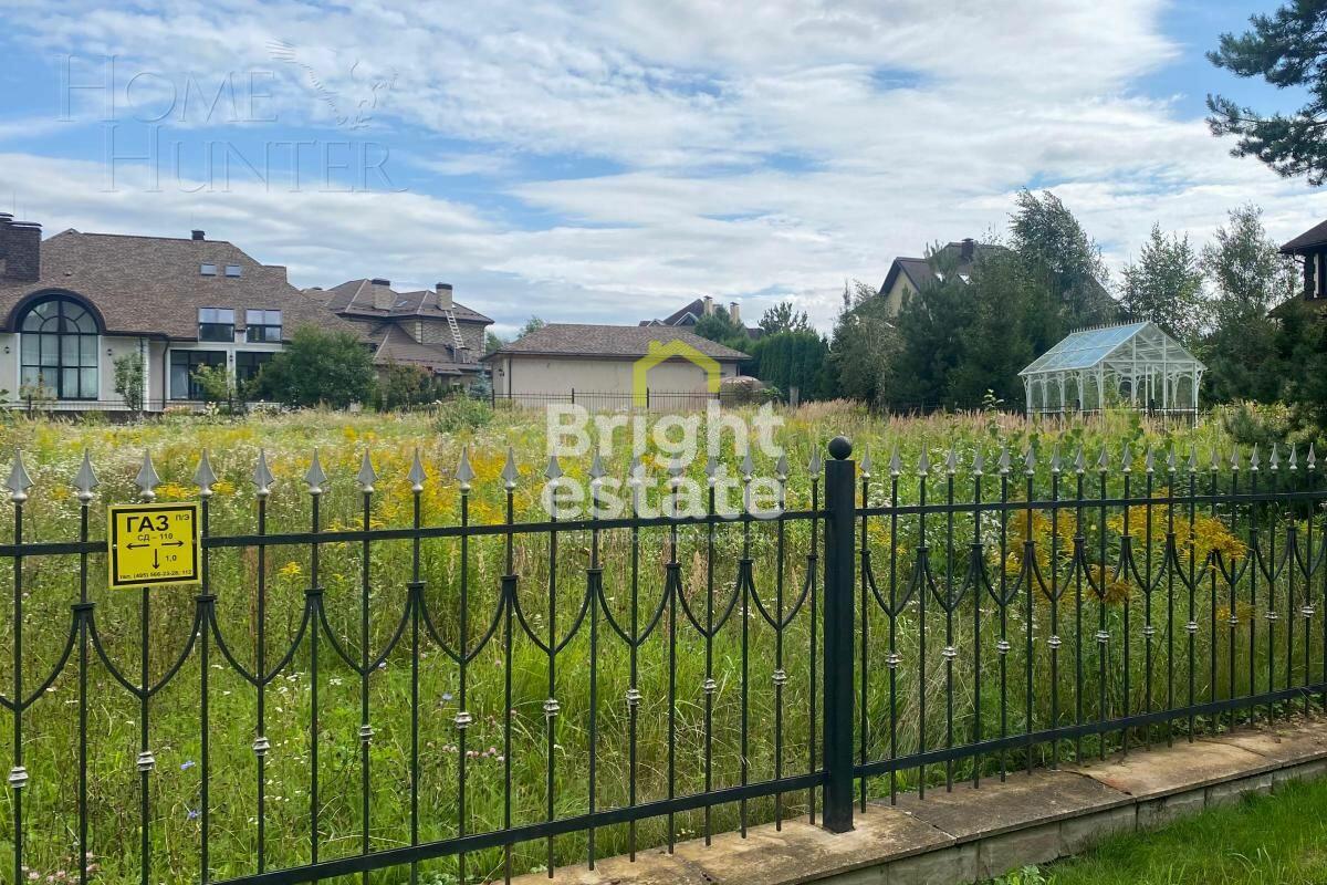 Участок 10 сот. в охраняемом поселке