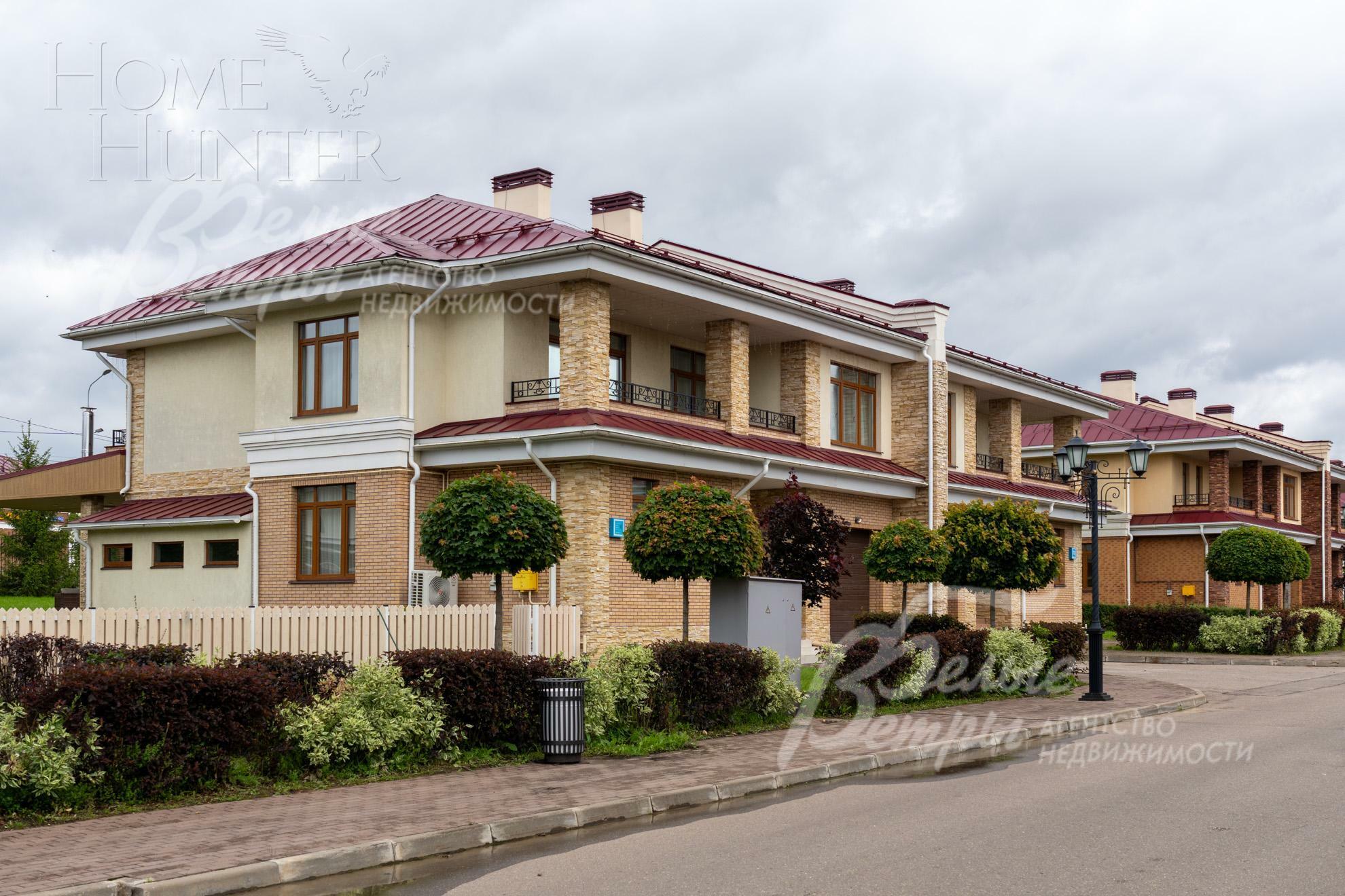 2-этажный таунхаус 435 м² с отделкой