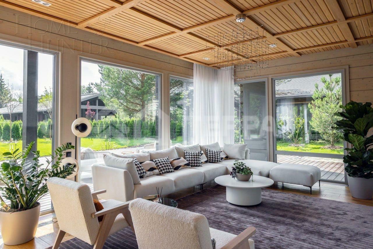 2-этажный коттедж 545 м² с отделкой