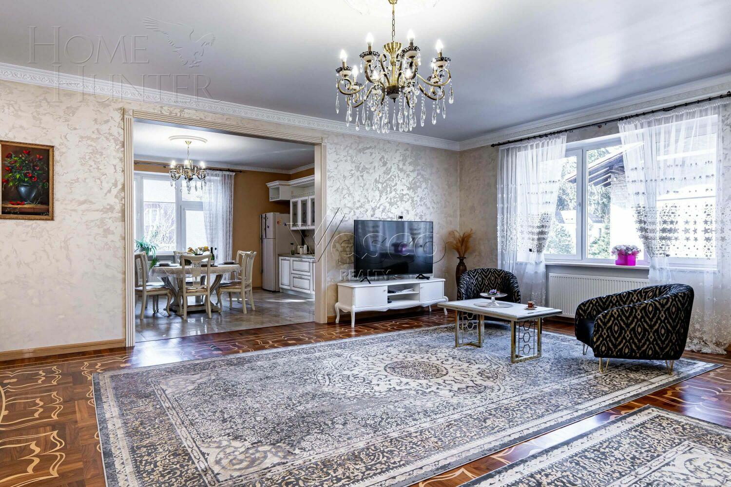 2-этажный коттедж 1 065 м² с отделкой