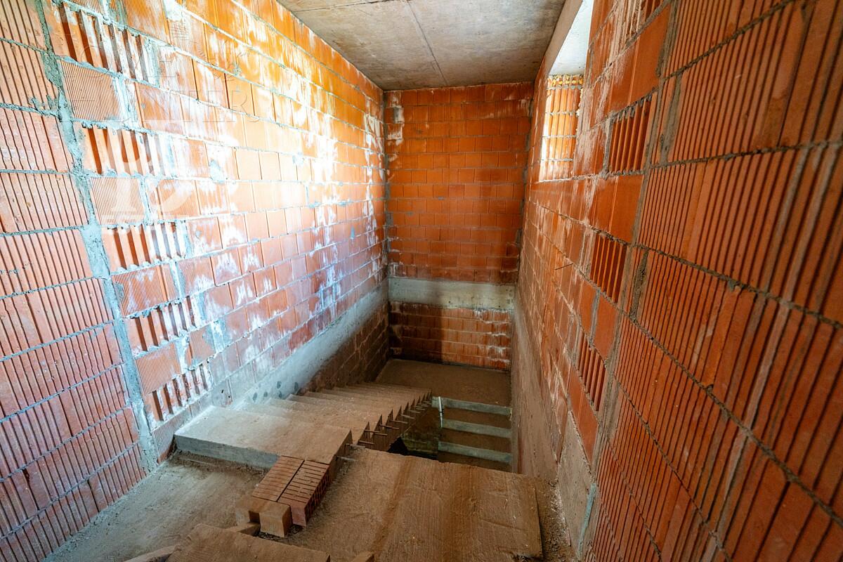 2-этажный коттедж 480 м² без отделки