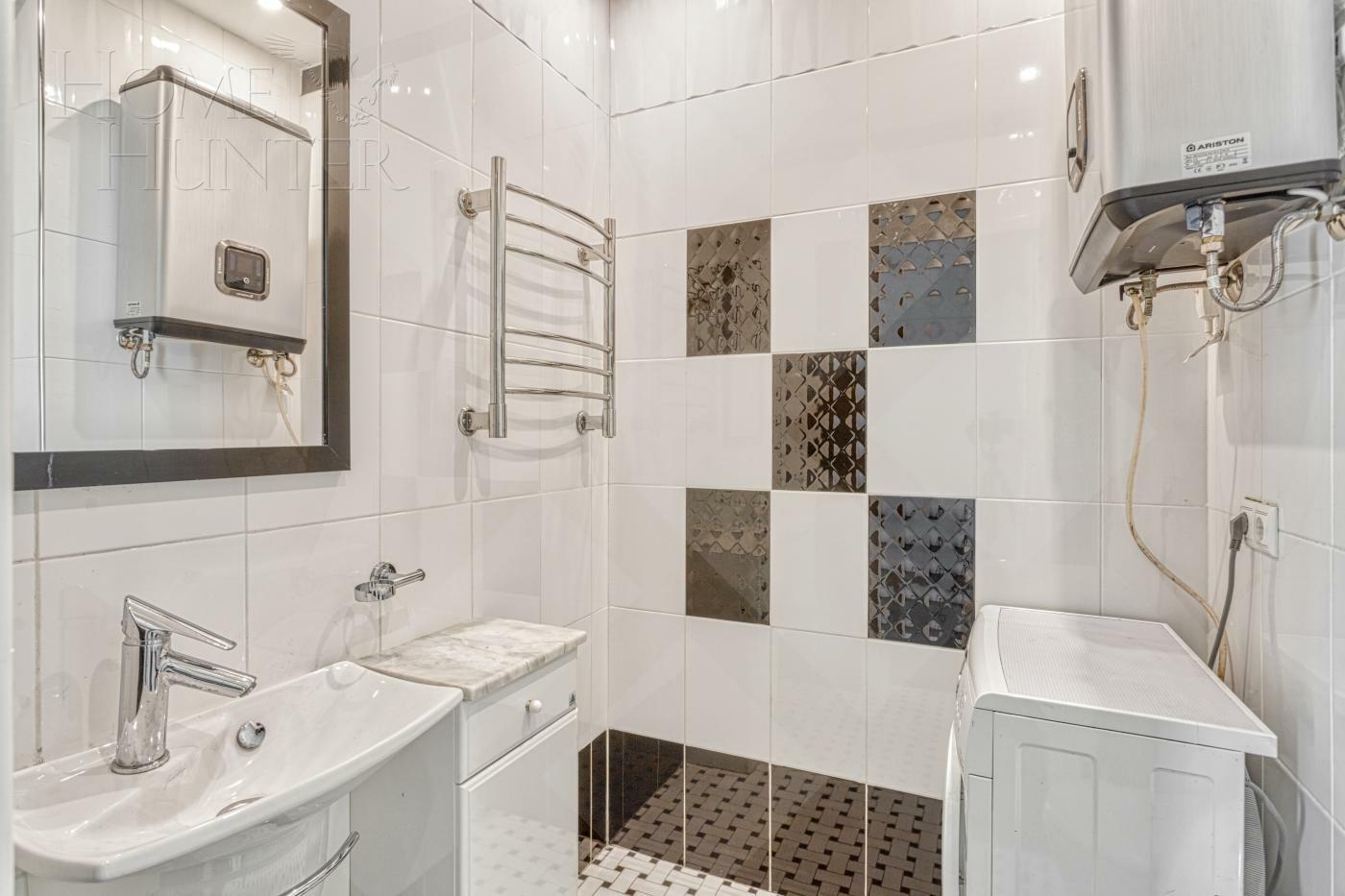 2-КОМН. АПАРТАМЕНТЫ С ОТДЕЛКОЙ 106 М² НА 21 ЭТАЖЕ