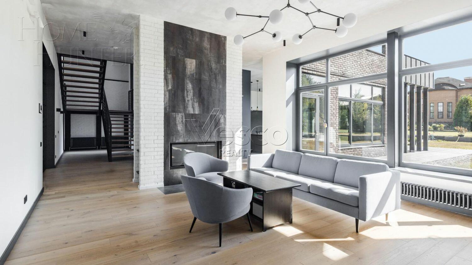 2-этажный коттедж 647 м² с отделкой