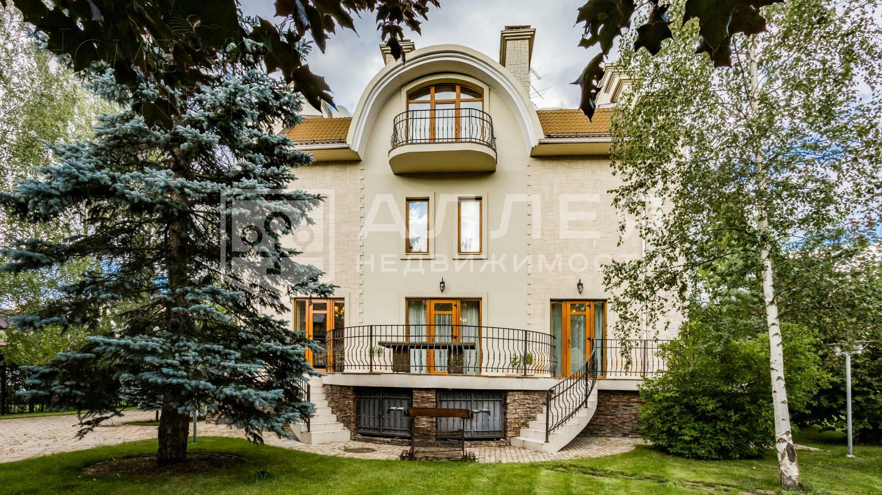 2-этажный коттедж 540 м² с отделкой