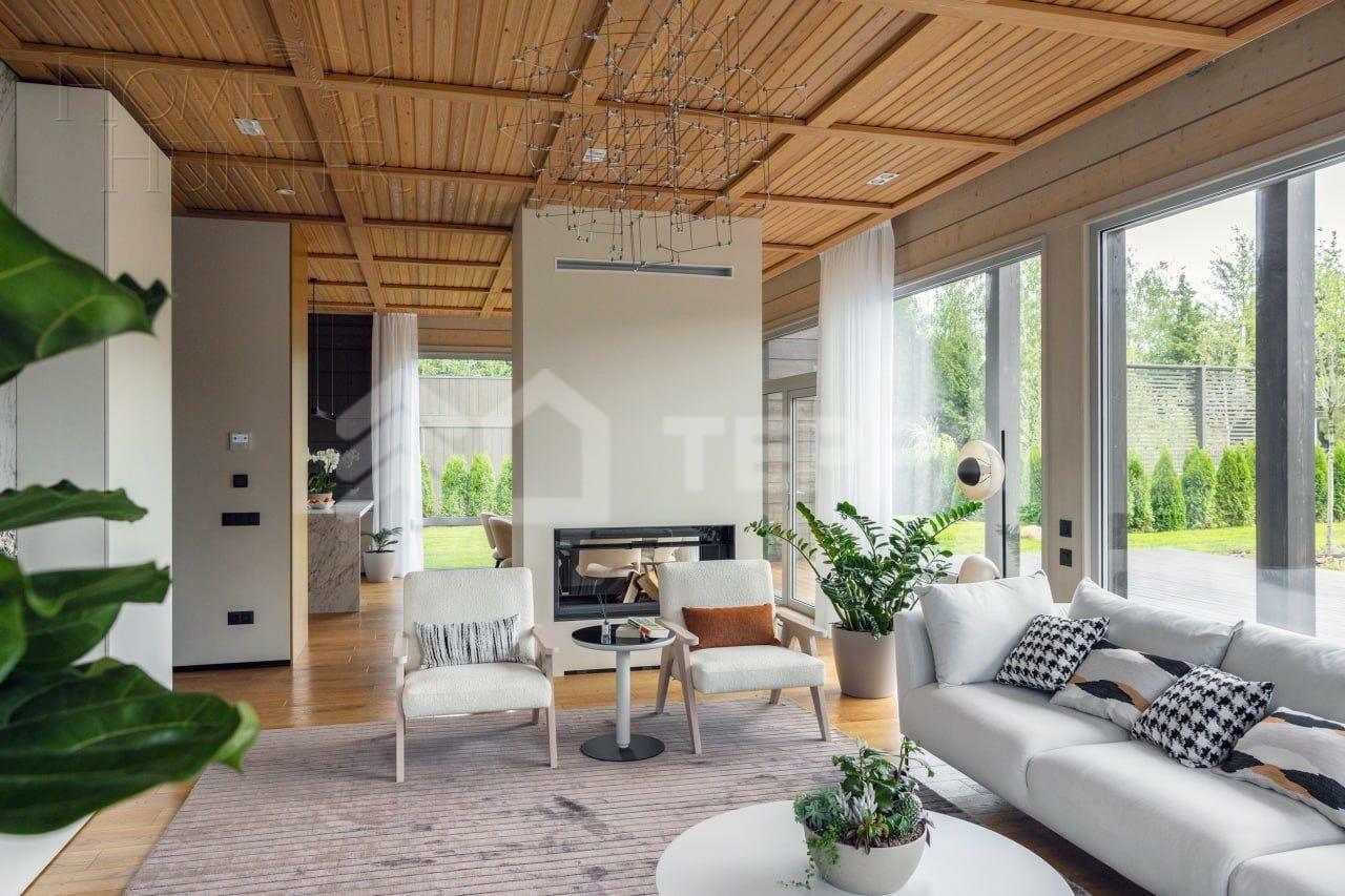 2-этажный коттедж 545 м² с отделкой