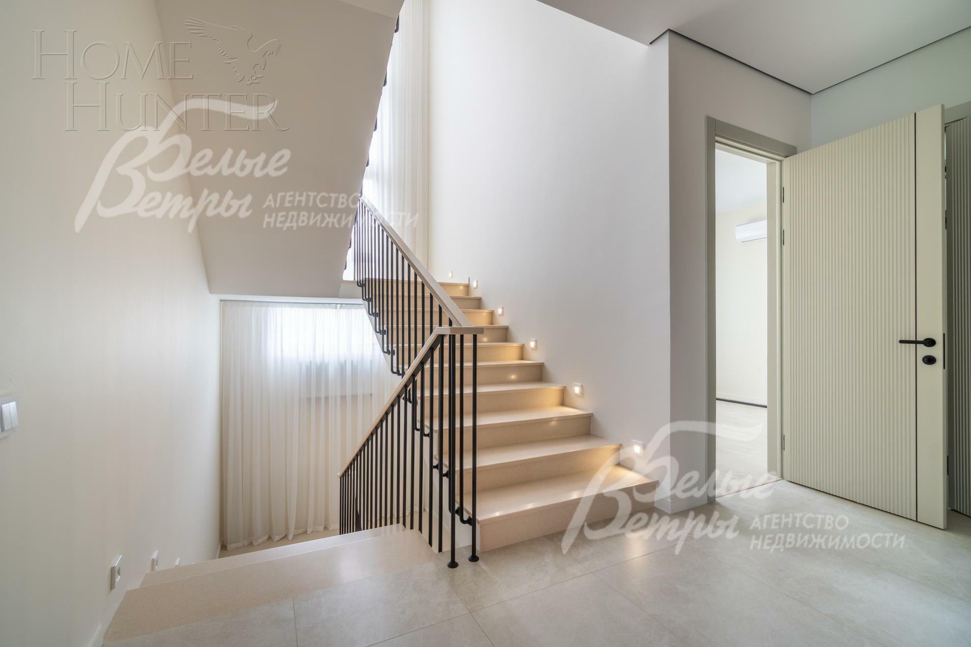 2-этажный таунхаус 435 м² с отделкой