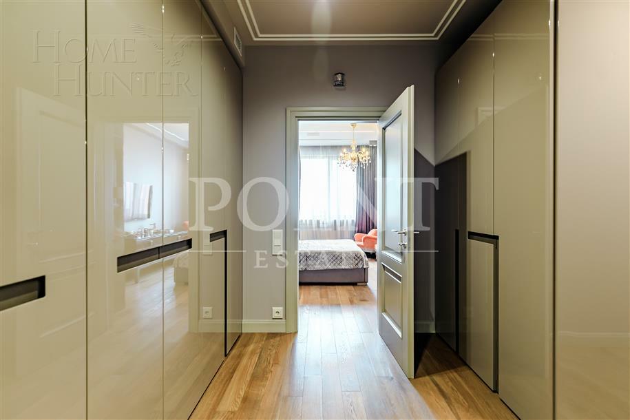 4-КОМН. КВАРТИРА С ОТДЕЛКОЙ 170 М² НА 32 ЭТАЖЕ